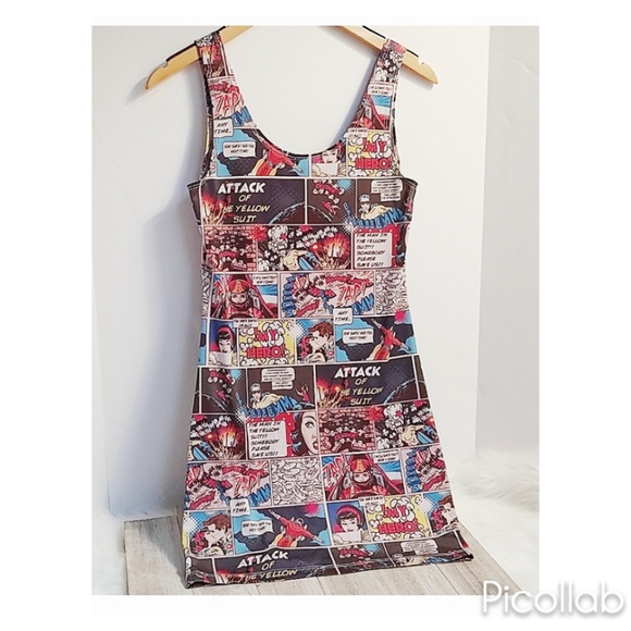 Wet Seal Dresses & Skirts - Wet Seal "Comic Dress"